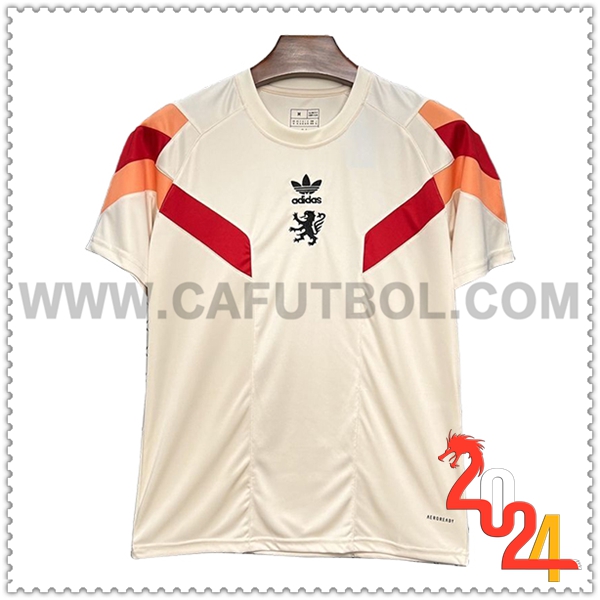 Camiseta Futbol Lyon OL AMARILLO Edicion especial 2024 2025