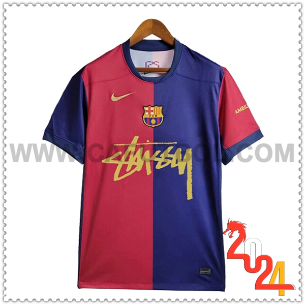 Primera Camiseta Futbol FC Barcelona Co-branded Edition 2024 2025