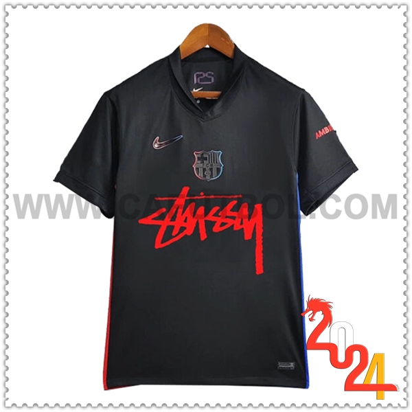 Segunda Camiseta Futbol FC Barcelona Co-branded Edition 2024 2025