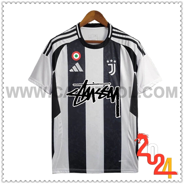 Primera Camiseta Futbol Juventus Co-branded Edition 2024 2025