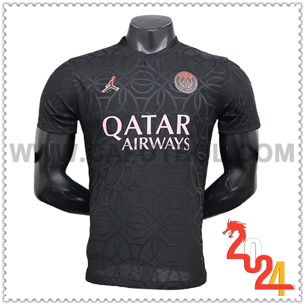 Camiseta Futbol PSG Negro Edicion especial 2024 2025