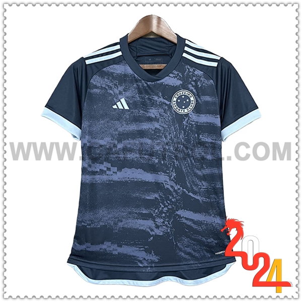 Tercero Camiseta Futbol Cruzeiro Mujer 2024 2025