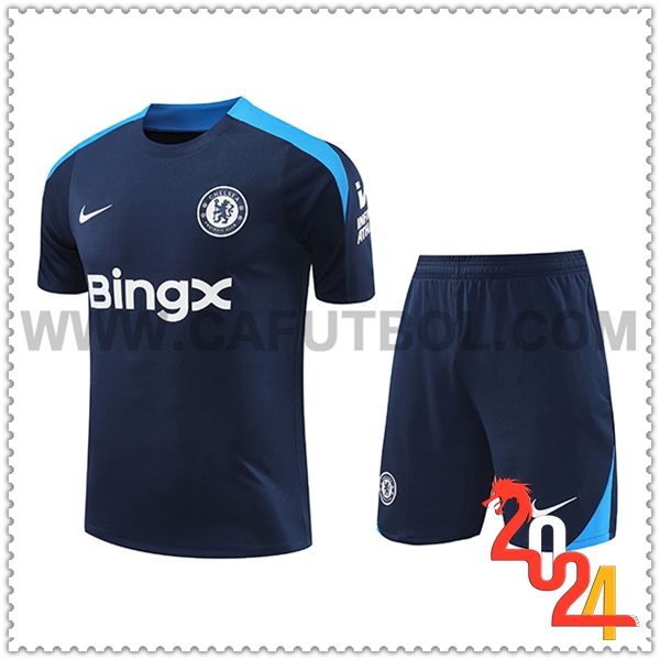 Camiseta Entrenamiento FC Chelsea azul real 2024 2025