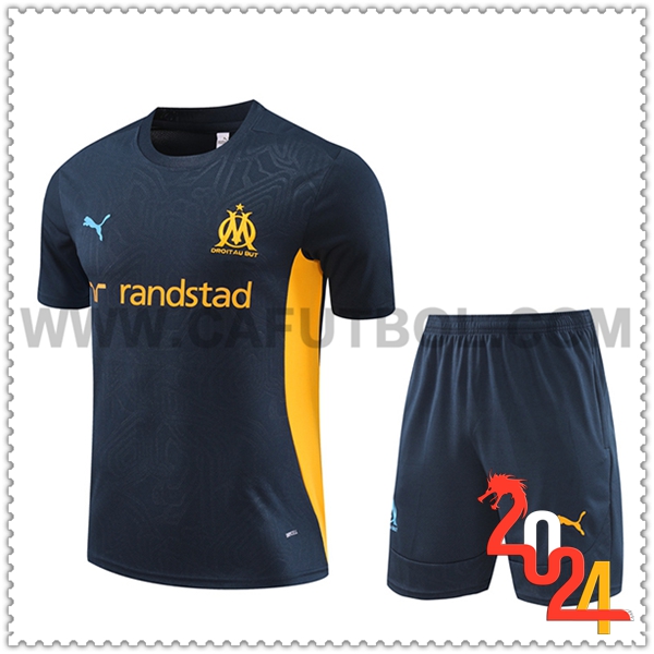 Camiseta Entrenamiento Marsella azul real 2024 2025