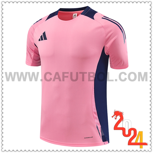 Camiseta Entrenamiento Adidas Rosa/Violeta 2024 2025