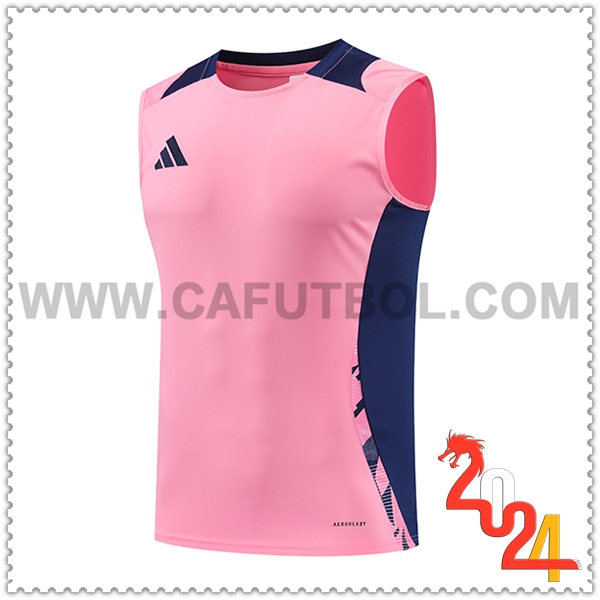 Chalecos De Futbol Adidas Rosa/Violeta 2024 2025