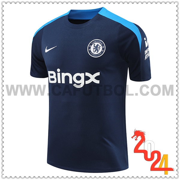 Camiseta Entrenamiento FC Chelsea azul real 2024 2025