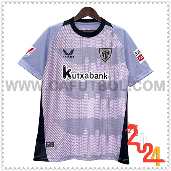 Camiseta Entrenamiento Athletic Bilbao Violeta 2024 2025