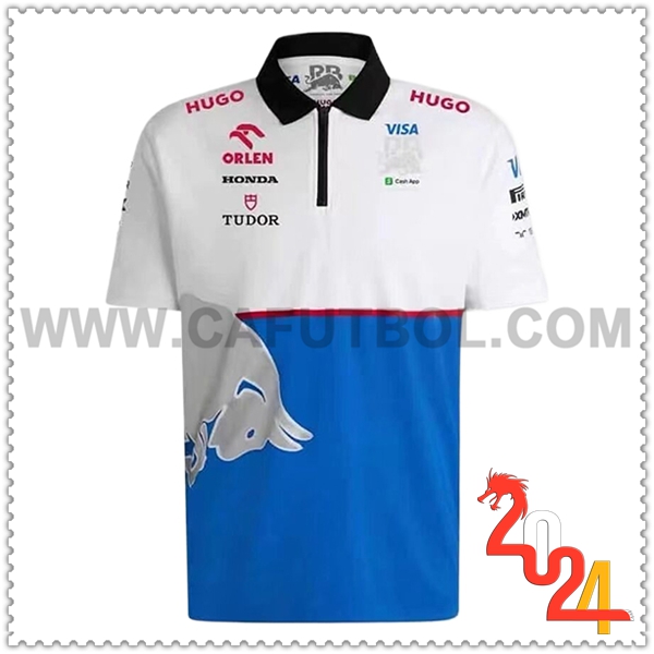 Polo RedBull Racing F1 Team Negro/Rojo 2024