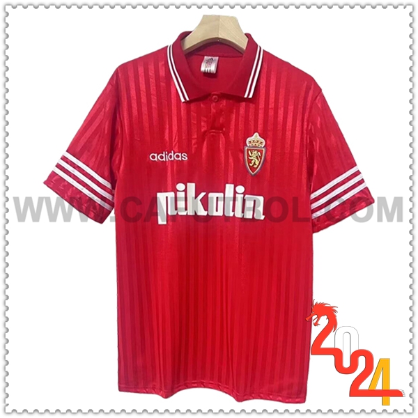 Segunda Camiseta Retro Real Zaragoza 1995/1996