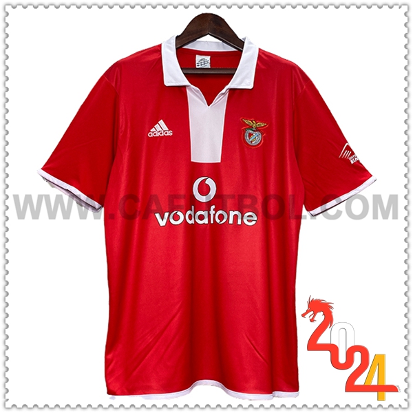 Primera Camiseta Retro Benfica 2004/2005