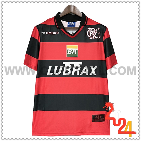 Primera Camiseta Retro Flamengo 1995/1996