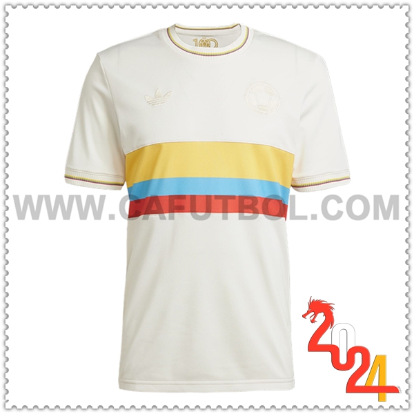 Camiseta Equipo Colombia 100 aniversario 2024 2025