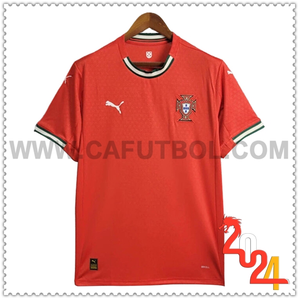 Primera Camiseta Equipo Portugal 2024 2025