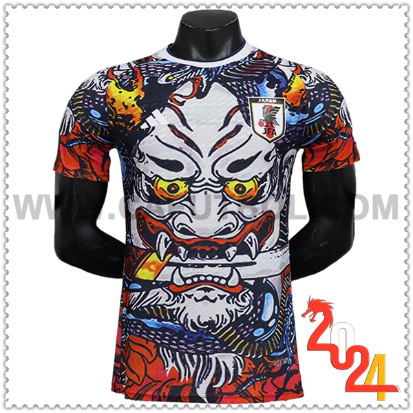 Camiseta Equipo Japon Rojo Blanco Edicion especial 2024 2025