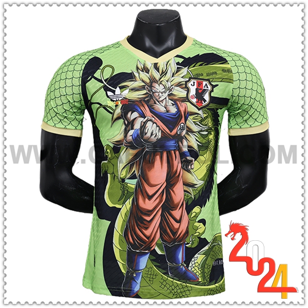 Camiseta Equipo Japon Verde Edicion especial 2024 2025