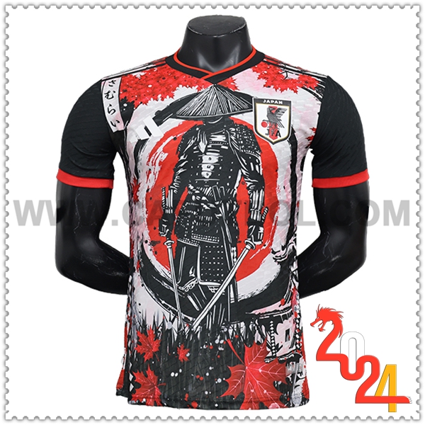 Camiseta Equipo Japon Rojo Edicion especial 2024 2025