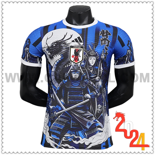 Camiseta Equipo Japon Bleu Edicion especial 2024 2025