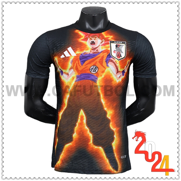 Camiseta Equipo Japon Negro Edicion especial 2024 2025