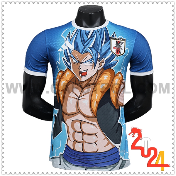 Camiseta Equipo Japon Bleu Edicion especial 2024 2025