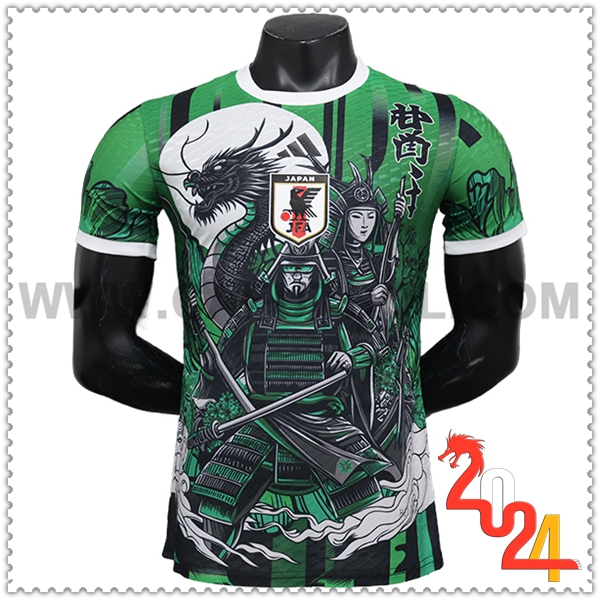 Camiseta Equipo Japon Verde Edicion especial 2024 2025