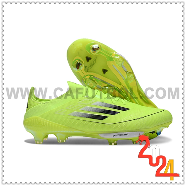 Adidas Zapatos Futbol F50 Elite SG Verde/Negro