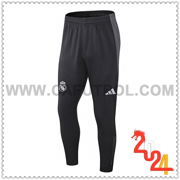 Pantalones Entrenamiento Real Madrid Beige/Gris 2024/202