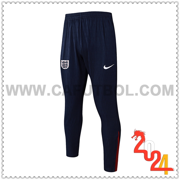 Pantalones Entrenamiento Inglaterra Azul/Rojo 2024 2025