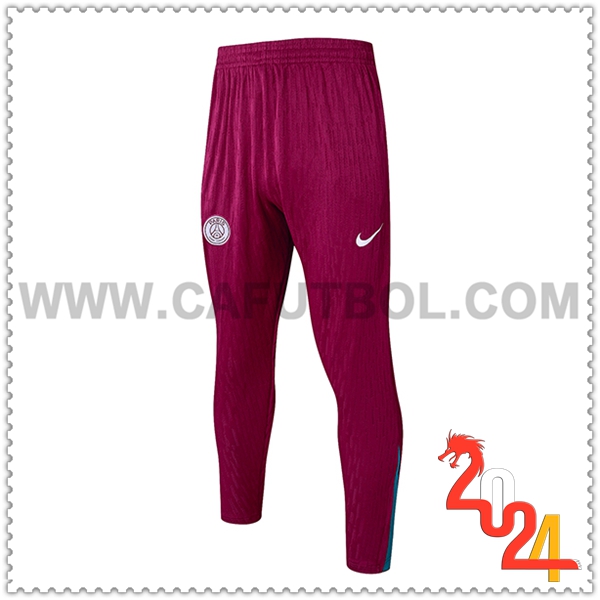 Pantalones Entrenamiento PSG Violeta/Azul 2024 2025