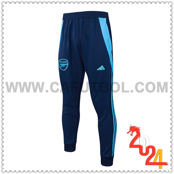 Pantalones Entrenamiento Arsenal azul real 2024 2025