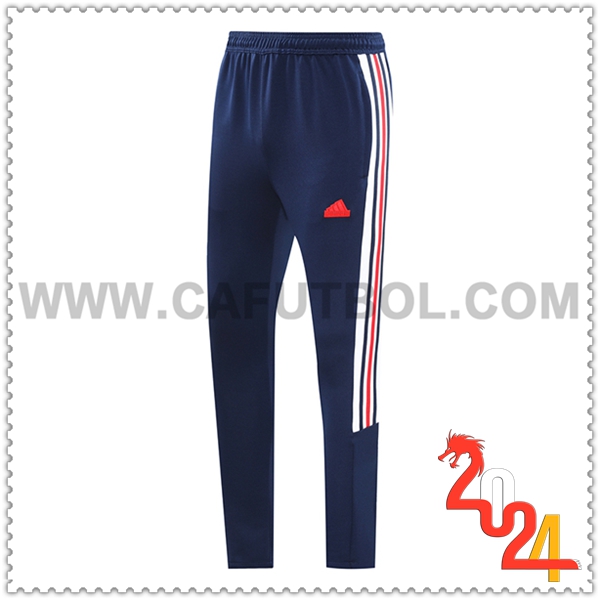 Pantalones Entrenamiento Adidas azul real 2024 2025