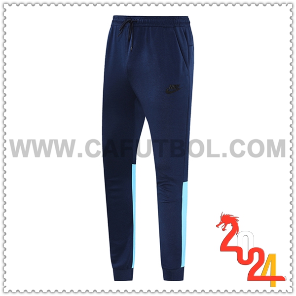 Pantalones Entrenamiento Adidas Azul 2024 2025