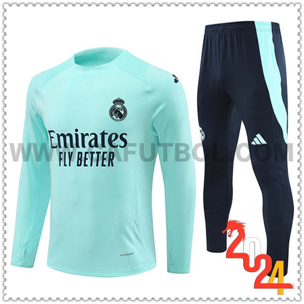 Chandal Futbol Real Madrid Azul/Negro 2024 2025