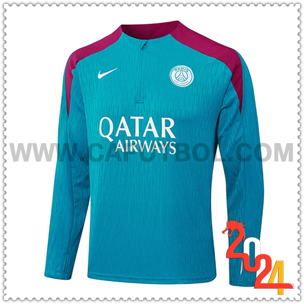 Sudadera Entrenamiento PSG Azul/Violeta 2024 2025