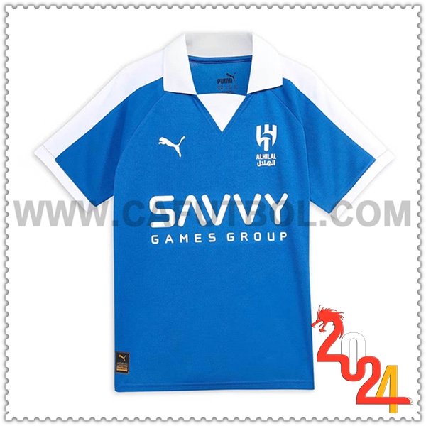 Nuevo Camiseta Al-Hilal 67º aniversario 2024 2025