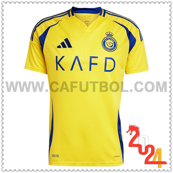 Primera Nuevo Camiseta Al-Nassr 2024 2025