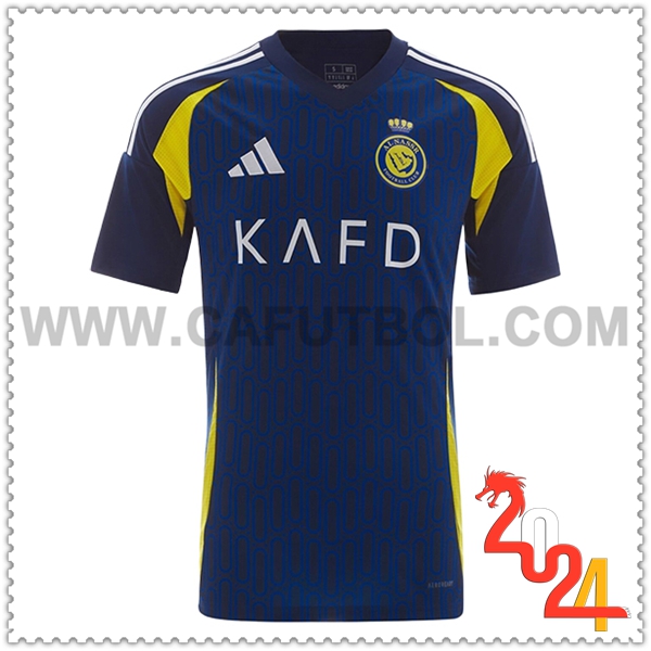 Segunda Nuevo Camiseta Al-Nassr 2024 2025