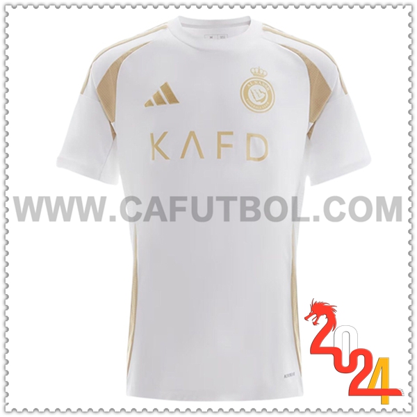 Tercero Nuevo Camiseta Al-Nassr 2024 2025