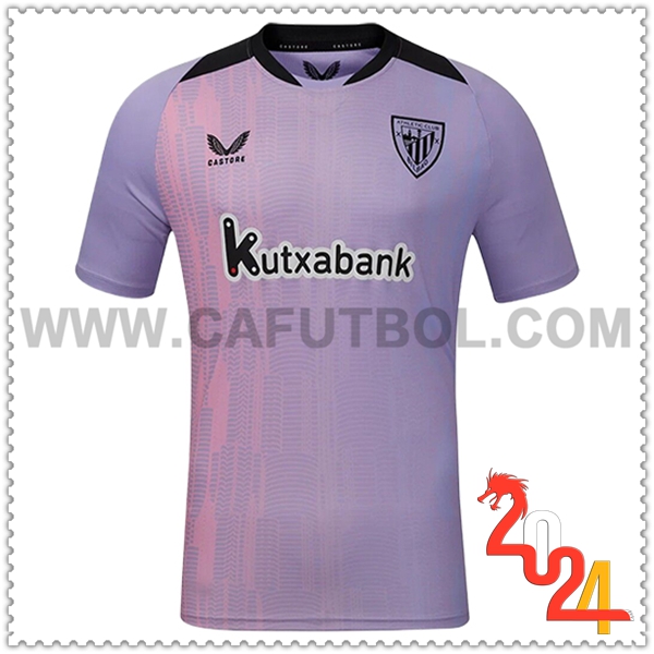 Tercero Nuevo Camiseta Athletic Bilbao 2024 2025