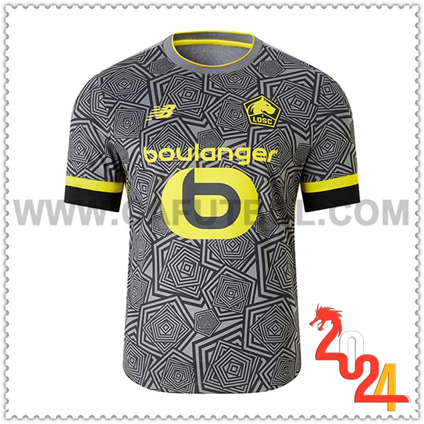 Tercero Nuevo Camiseta Lille LOSC 2024 2025