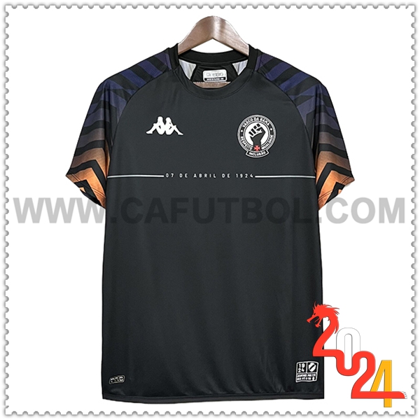 Camiseta Futbol CR Vasco Da Gama Negro Edicion especial 2024 2025