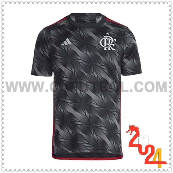 Tercero Nuevo Camiseta Flamengo 2024 2025