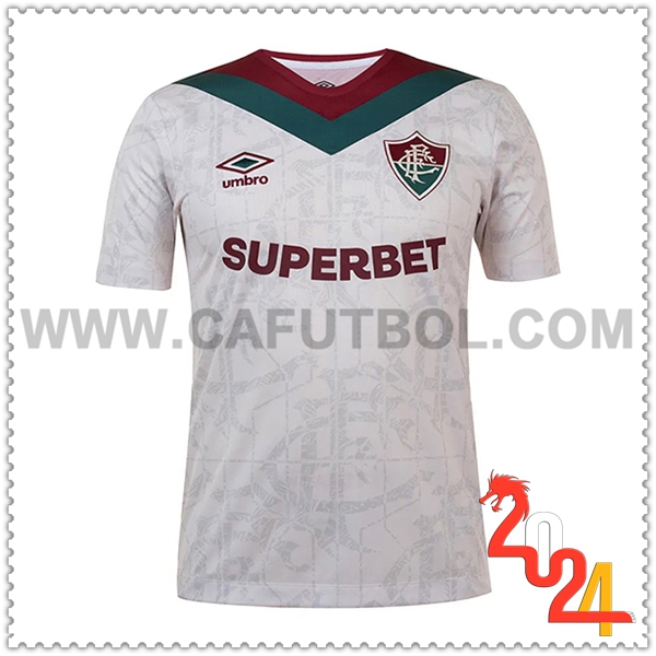 Tercero Nuevo Camiseta Fluminense 2024 2025