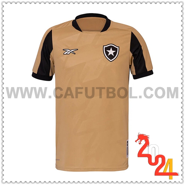 Camiseta Futbol Portero Botafogo AMARILLO 2024 2025