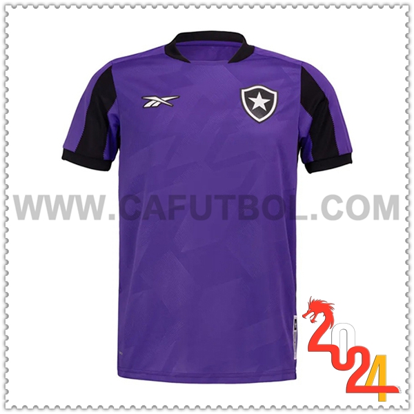 Camiseta Futbol Portero Botafogo Purpura 2024 2025