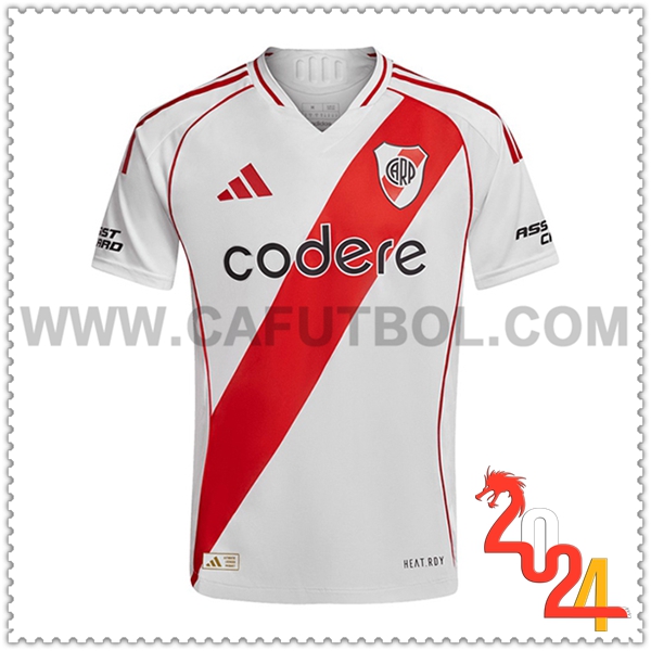 Primera Nuevo Camiseta River Plate 2024 2025