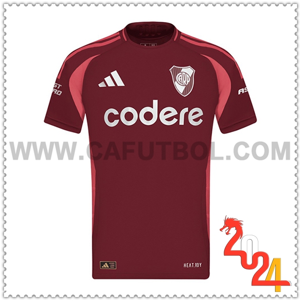 Segunda Nuevo Camiseta River Plate 2024 2025