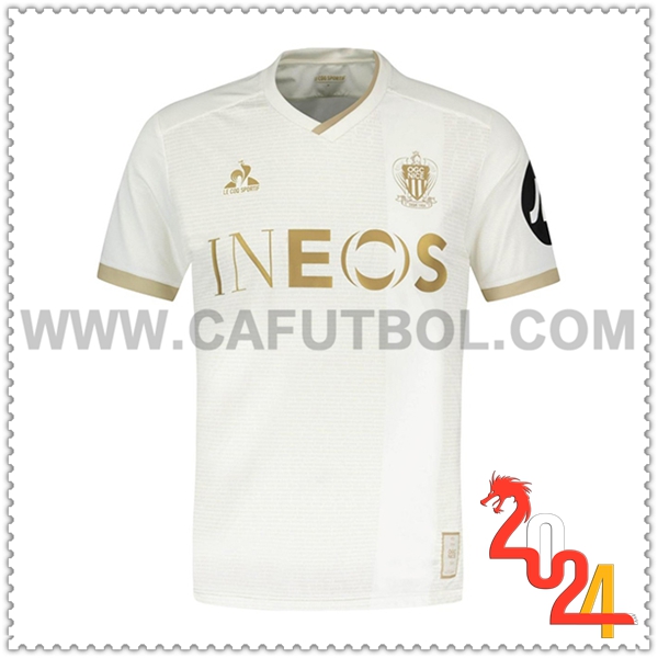 Segunda Camiseta Futbol OGC Nice 2024 2025