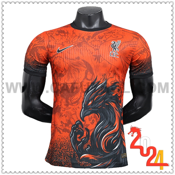 Camiseta Futbol FC Liverpool Rojo Edicion especial 2024 2025