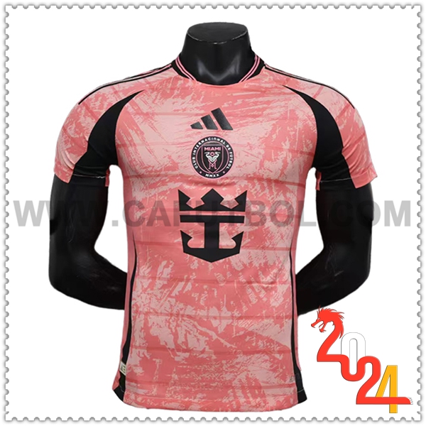 Camiseta Futbol Inter Miami CF Rosa Edicion especial 2024 2025